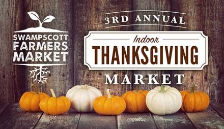 Swampscott Farmer's Market Thanksgiving Market 2015